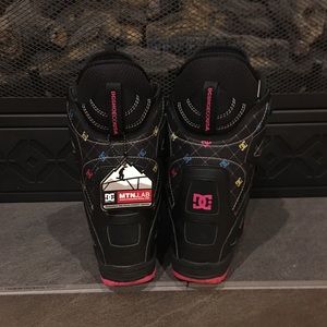DC Phase snowboard boots
